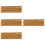 4Sets Simulation Golden Static Grass Strip Models for Model Scenery 7