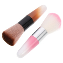 8Pcs Nail Dust Brush Assorted Color for Home Nail Cleaning and Makeup