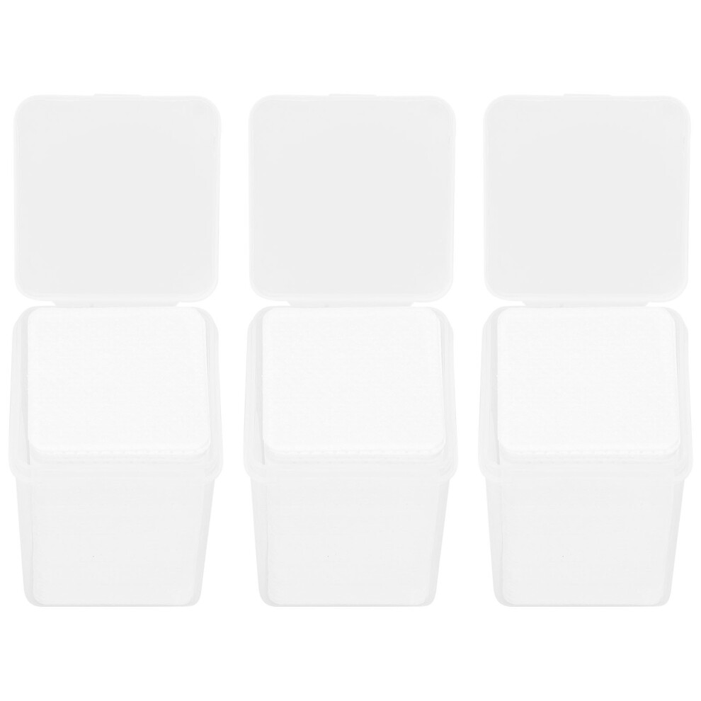 Vaguelly White 1800Pcs Glue Residue Remover Wipes Lash Extension Supplies