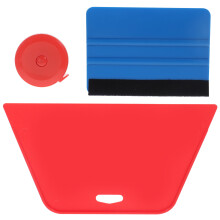 1Set Wallpaper Smoothing Tool Kit ABS Plastic Squeegee Peel Stick DIY