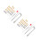 2Sets Brass 3D Printer Cleaning Tool Kit Nozzle Needles 8