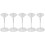 5Pcs Silver Menu Card Holder Stable Tabletop Place and Number Clips 10