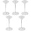 5Pcs Silver Menu Card Holder Stable Tabletop Place and Number Clips 4