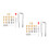 2Sets Brass 3D Printer Cleaning Tool Kit Nozzle Needles 9