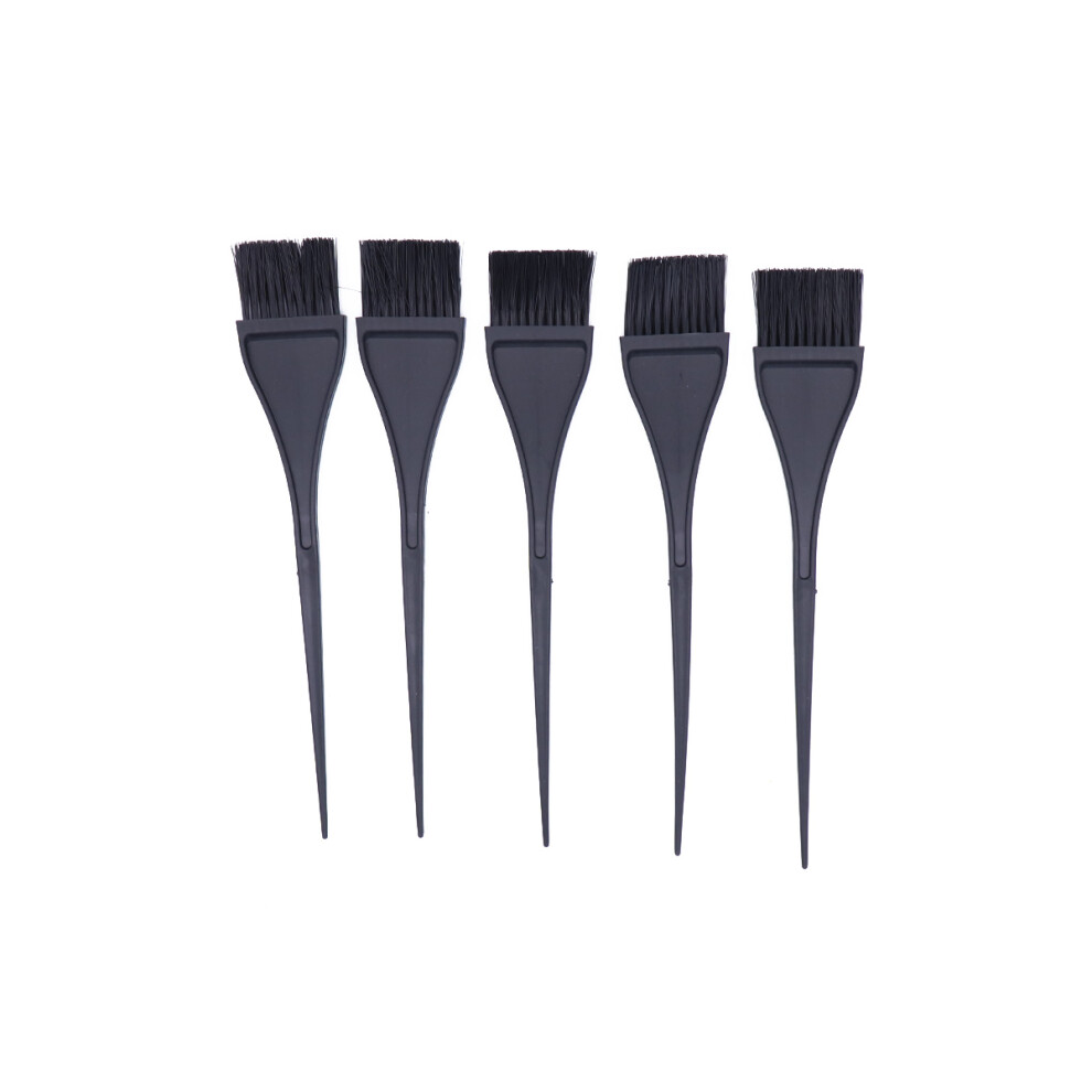 Vaguelly 10Pcs Hair Dye Applicator Brush Black Plastic For Salon Hair Coloring