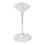 5Pcs Silver Menu Card Holder Stable Tabletop Place and Number Clips 2