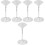5Pcs Silver Menu Card Holder Stable Tabletop Place and Number Clips 5
