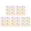 500Pcs Iron Metal Stitch Markers for Crocheting Knitting Projects 8