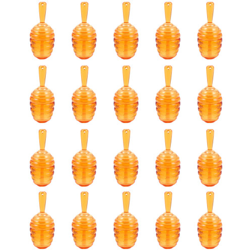 60Pcs Brown Plastic Honeycomb Lip Balm Bottles Leak-Proof DIY Use 1