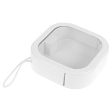 3Pcs Durable Case Braces Holder Portable White Storage