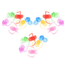 40Pcs Creepy Finger Puppets Durable Plush Toys for Kids Party Favors