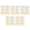 500Pcs Iron Metal Stitch Markers for Crocheting Knitting Projects 6