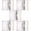 30Pairs Elastic Adjustable Bra Strap Holders Replacement for Bras 9