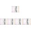 30Pairs Elastic Adjustable Bra Strap Holders Replacement for Bras 6