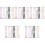 30Pairs Elastic Adjustable Bra Strap Holders Replacement for Bras 4