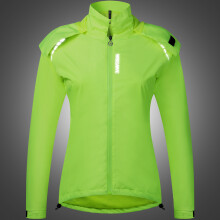 Chaqueta ligera 10000mmH20 M-2XL Verde/Negro