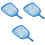 3Pcs Blue Pool Cleaning Nets Fine Mesh Leaf Skimmer for Swimming Pools 7