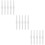 15Pcs Flexible Transparent Mask Hanging Hooks Ear Rear Mask Holders 9