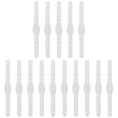 15Pcs Flexible Transparent Mask Hanging Hooks Ear Rear Mask Holders 1