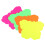 200Pcs Practical Paper Commodity Price Signs Assorted Colors 1