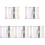 30Pairs Elastic Adjustable Bra Strap Holders Replacement for Bras 3