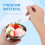 3Pcs Stainless Steel Salad Cups Silver Kitchen Storage Bowls 7