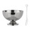 3Pcs Stainless Steel Salad Cups Silver Kitchen Storage Bowls 1