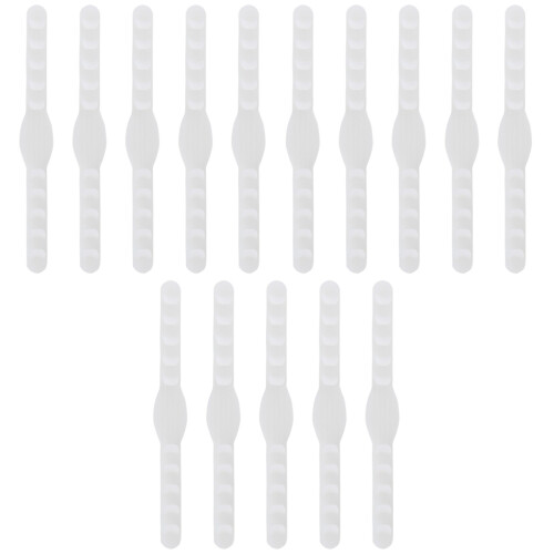 15Pcs Flexible Transparent Mask Hanging Hooks Ear Rear Mask Holders 2