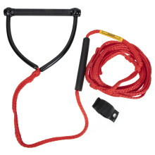 3Pcs Bright Color Water Skiing Rope with Handle Wear-Resist & Uv Proof