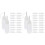 40Pcs Portable Needle Tip Glue Applicator Bottles White for Storage 4