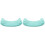 2Pcs Durable Plastic Swing Seat Board Sky-Blue Heavy-Duty Accessory 4