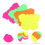 200Pcs Practical Paper Commodity Price Signs Assorted Colors 8