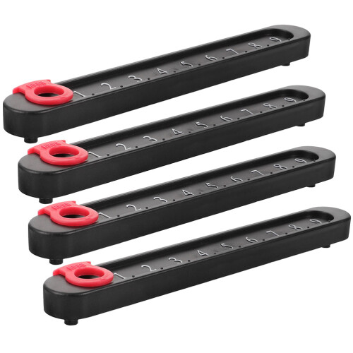 20Pcs Table Soccer Score Keepers Multi-Use Portable Scoring Markers 1