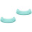 2Pcs Durable Plastic Swing Seat Board Sky-Blue Heavy-Duty Accessory 6