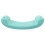 2Pcs Durable Plastic Swing Seat Board Sky-Blue Heavy-Duty Accessory 2
