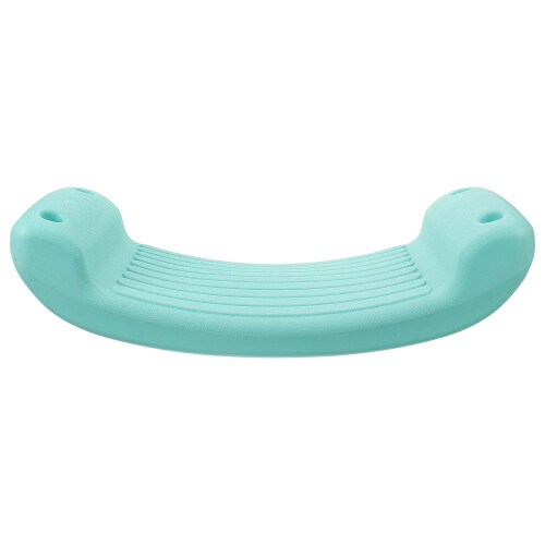 2Pcs Durable Plastic Swing Seat Board Sky-Blue Heavy-Duty Accessory 1