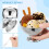 3Pcs Stainless Steel Salad Cups Silver Kitchen Storage Bowls 6