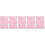 5Pcs Pink PU Budget Binder A6 Notebook Cover for School Use 9