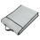 2Pcs Fireproof Waterproof Document Bag Grey Protection for Files 1