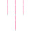 4Pcs Durable Pink Bucket Hangers Adjustable Reusable Feeder Straps 5