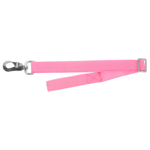 4Pcs Durable Pink Bucket Hangers Adjustable Reusable Feeder Straps 2