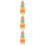 3Sets Rainbow Stackable Ring Toys Silicone for Babies Educational Play 7