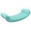 2Pcs Durable Plastic Swing Seat Board Sky-Blue Heavy-Duty Accessory 3