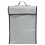 2Pcs Fireproof Waterproof Document Bag Grey Protection for Files 7