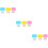 9Pcs Plastic Lens Cleaner Contact Lens Use Assorted Colors 7
