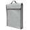 2Pcs Fireproof Waterproof Document Bag Grey Protection for Files 4