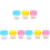 9Pcs Plastic Lens Cleaner Contact Lens Use Assorted Colors 2