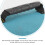 1Sacoutil Multifonction Bleu En Toile, Rangement Compact 6