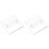 2Pcs Durable Acrylic Paint Transparent Wall Painting Tool 4