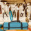 1Sacoutil Multifonction Bleu En Toile, Rangement Compact 4